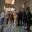 Media Production students in the foyer of Evolutions Post Production House