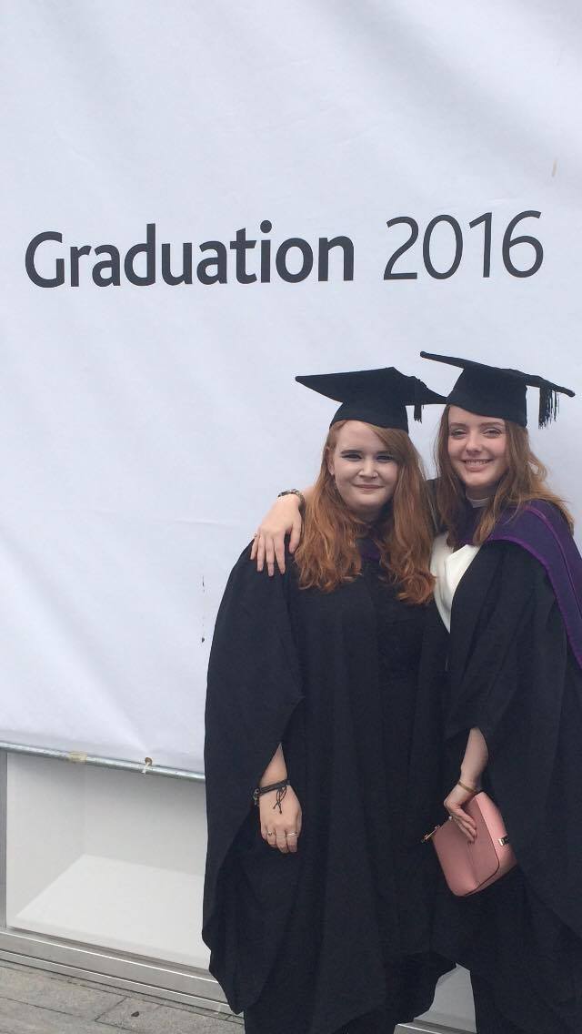 Rachel at Graduation