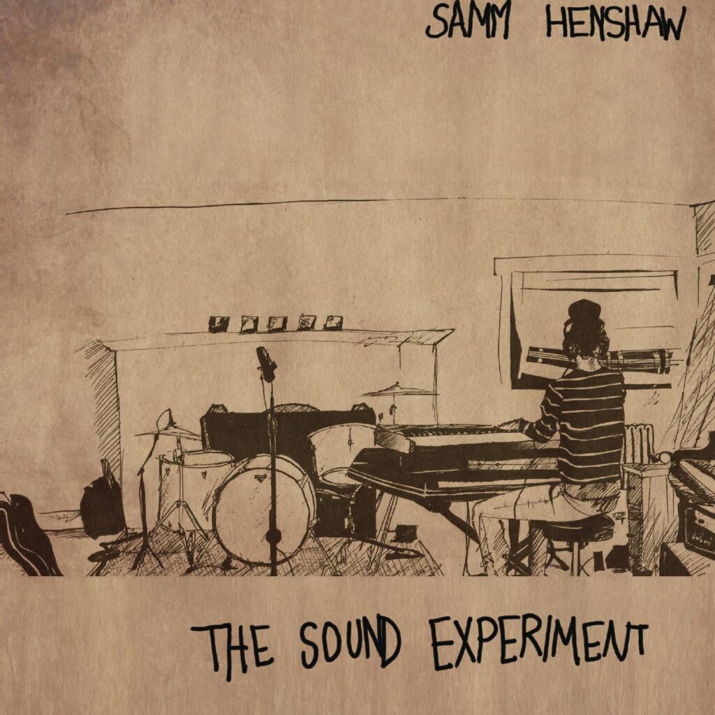 Cover album art for The Sound Experiment