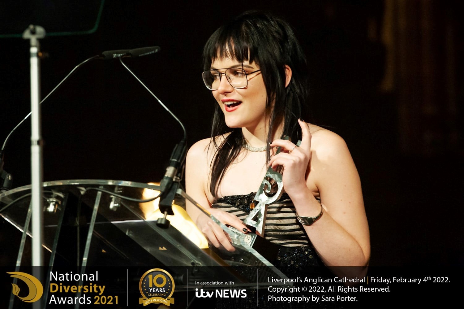 Abbie Hills, Solent University Alumna