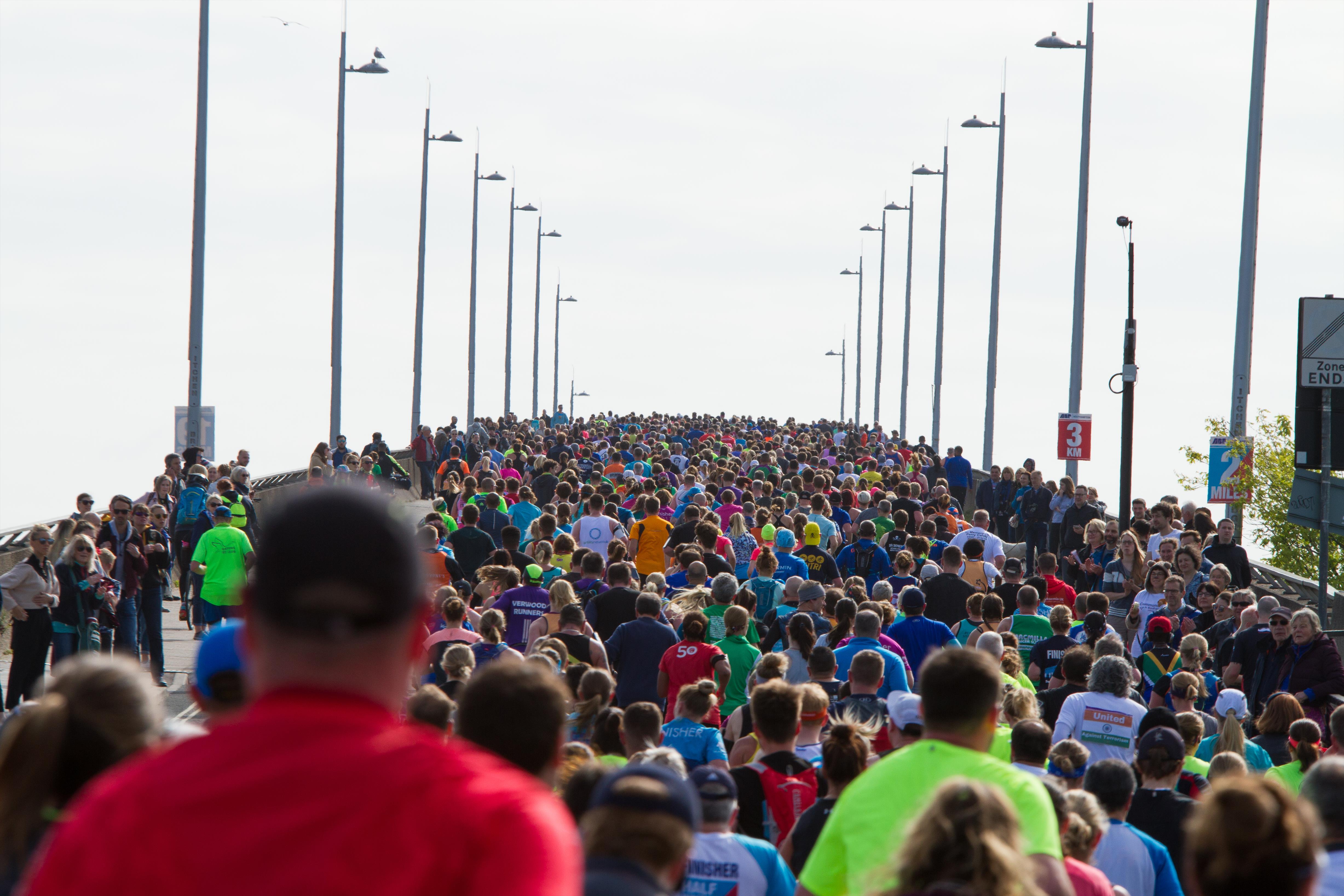 ABP Southampton Marathon runners in 2019