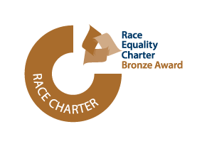 Bronze Award Race Equality Charter logo