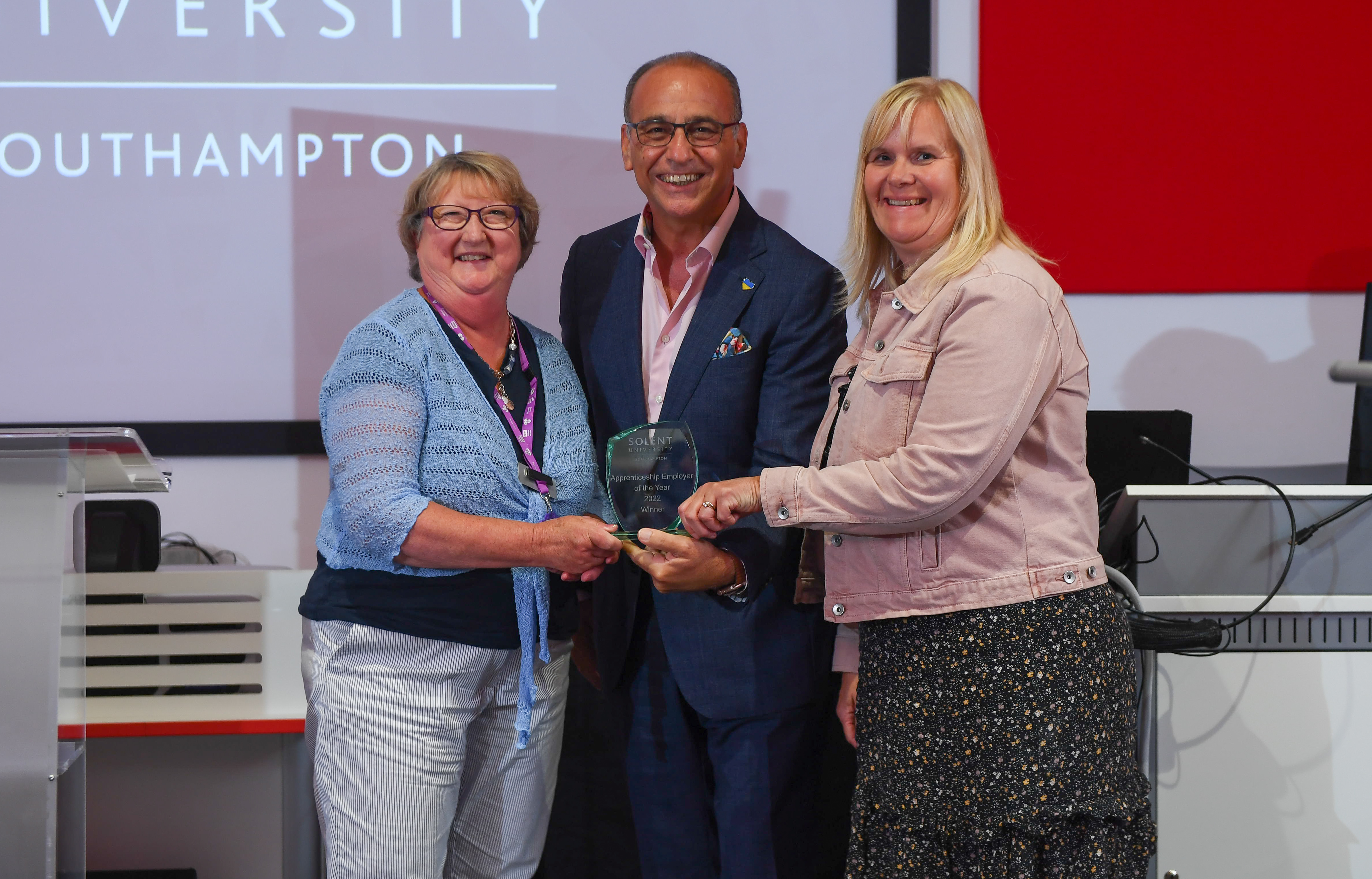 Apprenticeship Employer of the Year 2022 winner