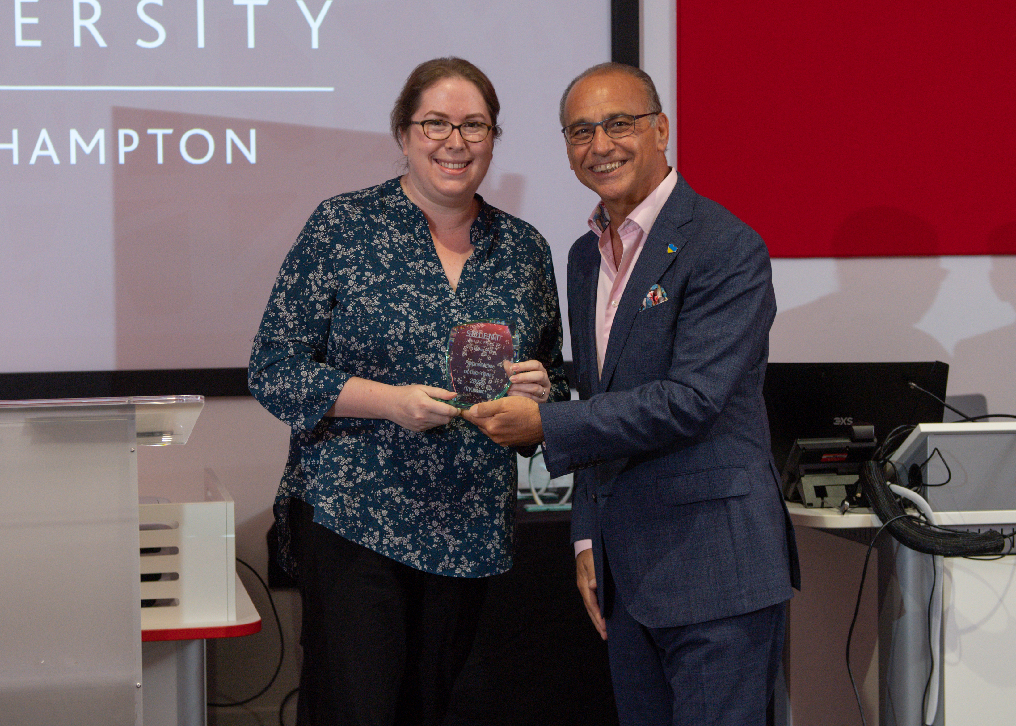 Apprentice of the Year Award 2022 winner