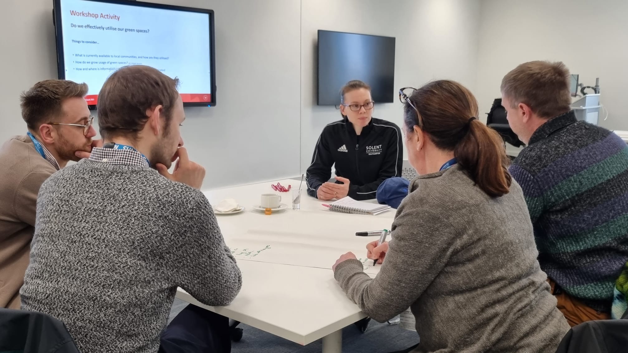 Civic Exchange Network hosted on 9 March 2023 at Solent Sports Complex