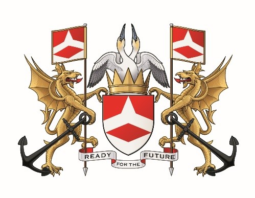 Solent University Coat of Arms