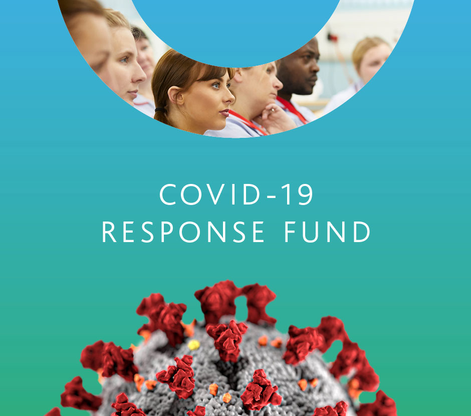 Covid-19 response fund promo