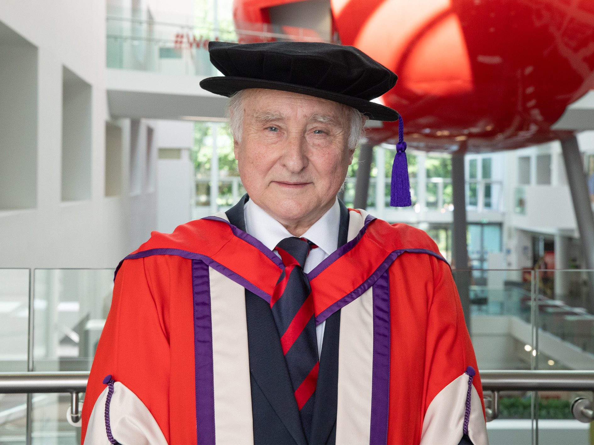 Professor David Croisdale-Appleby OBE