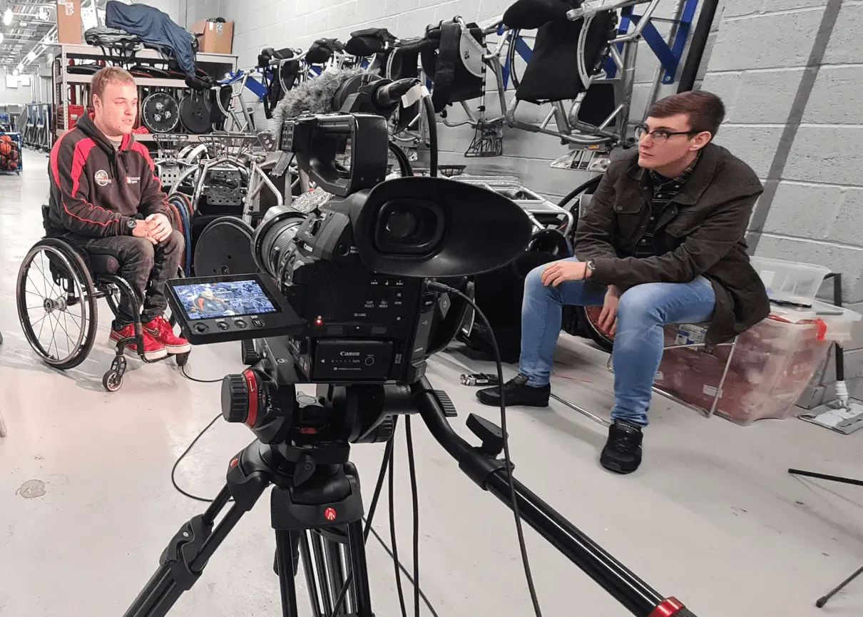 Filming 'Solent Sharks'