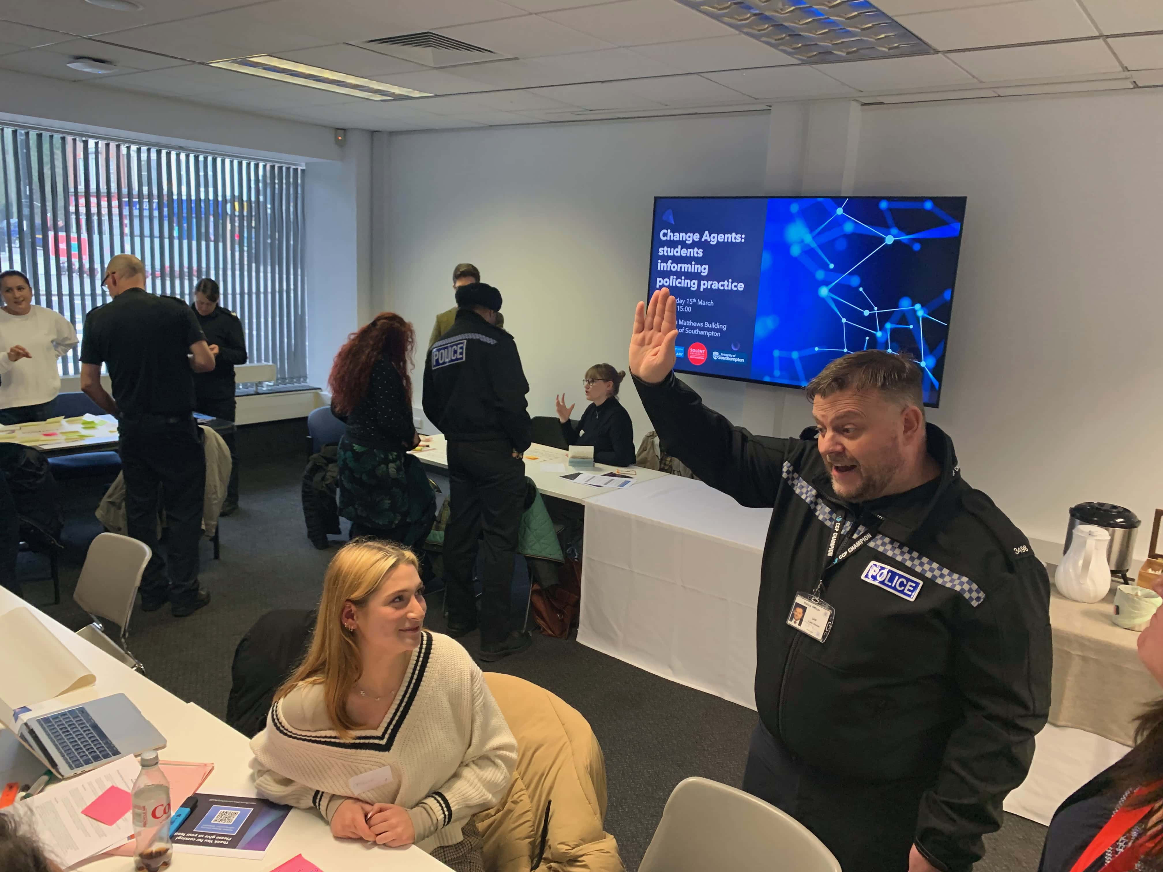 Hampshire Constabulary Knowledge Exchange event on 15 March 2023