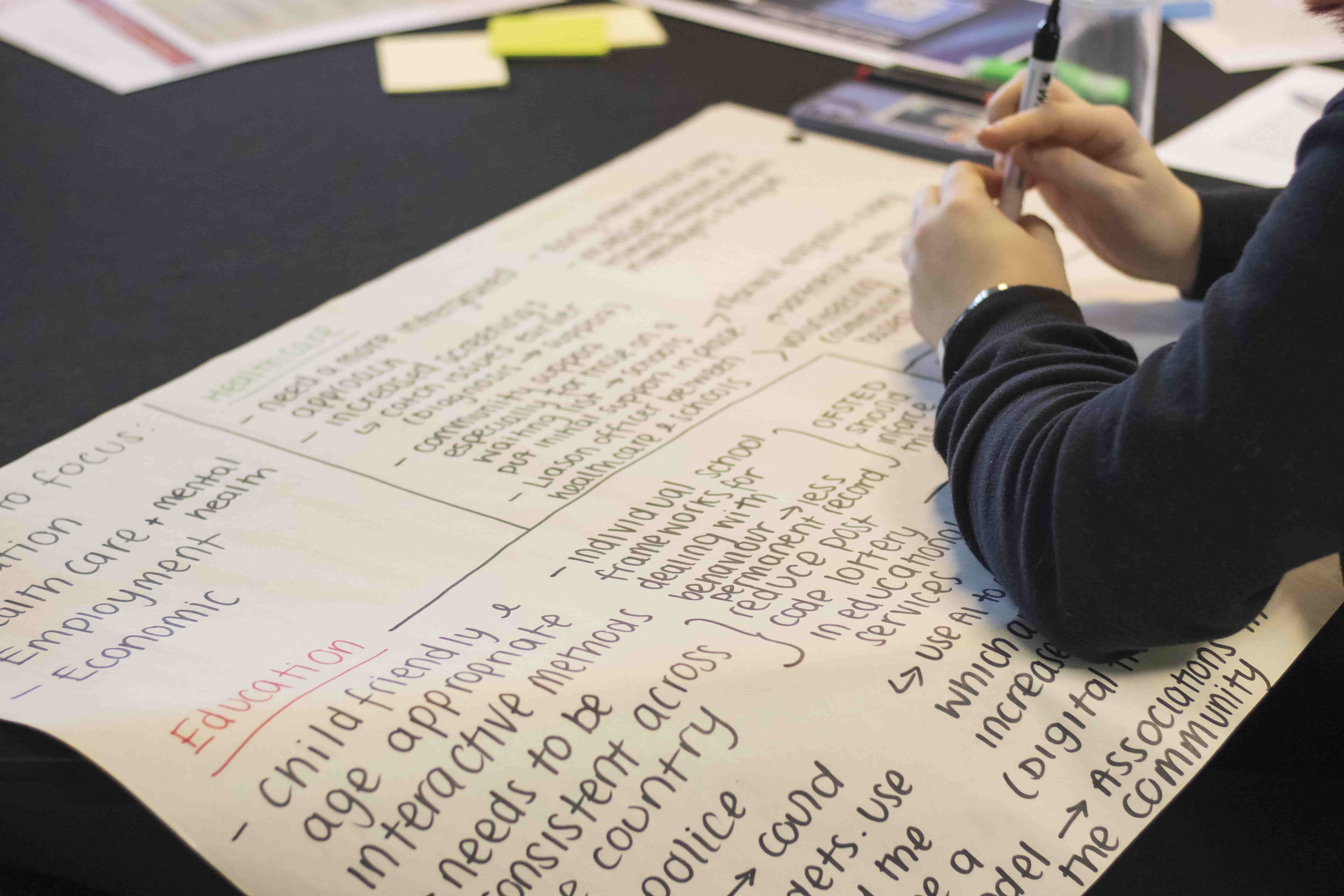 Hampshire Constabulary Knowledge Exchange event on 15 March 2023