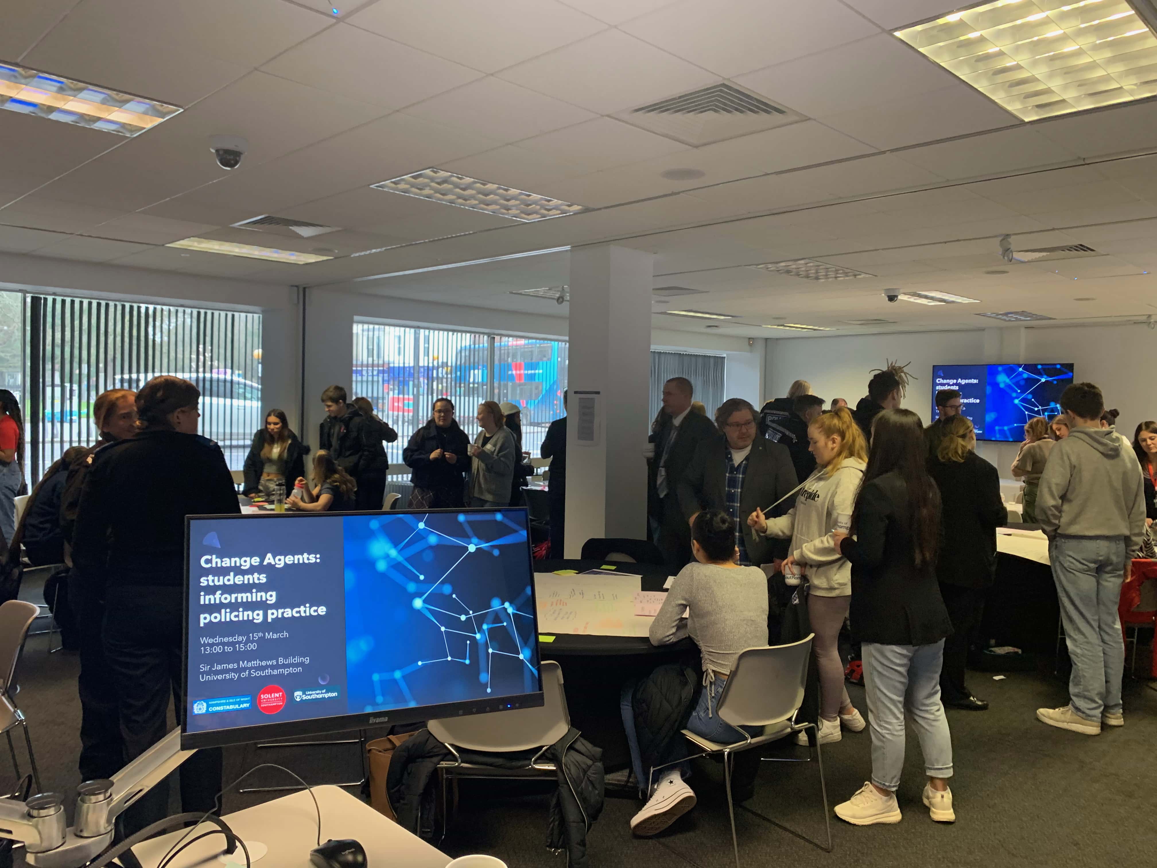 Hampshire Constabulary Knowledge Exchange event on 15 March 2023