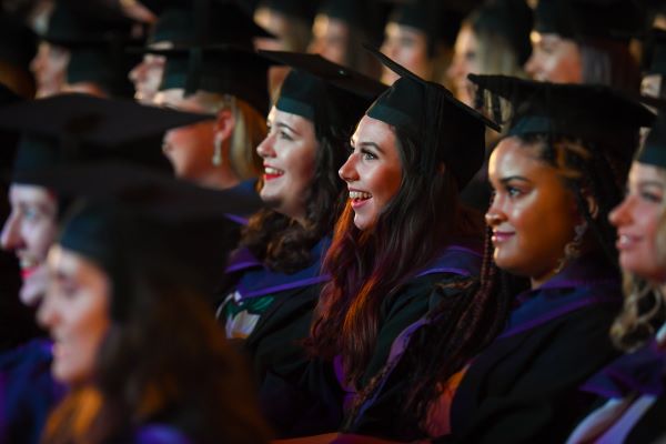 Graduation - taken at the 2019 ceremony