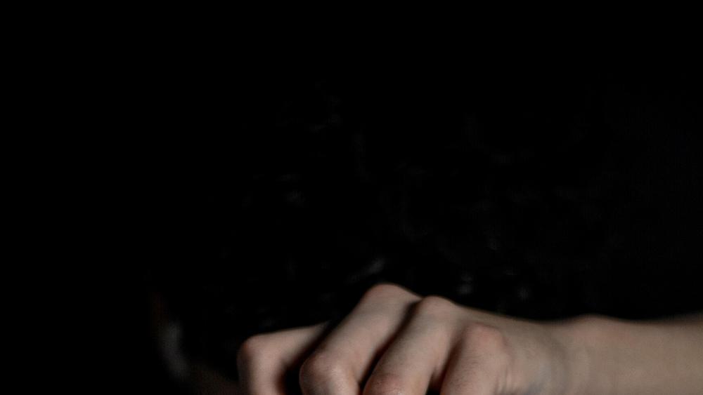 A person taking a photograph