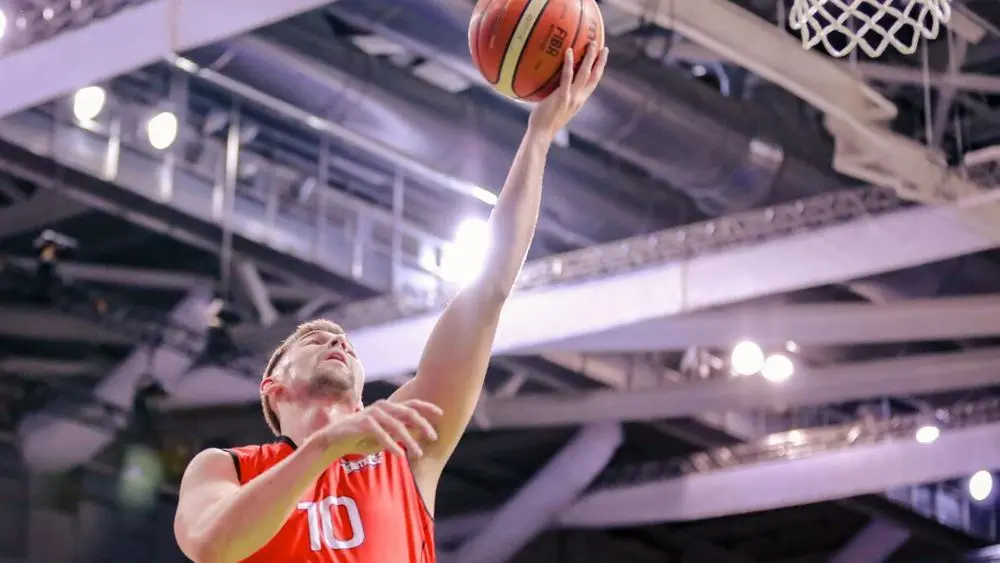 Solent basketball player