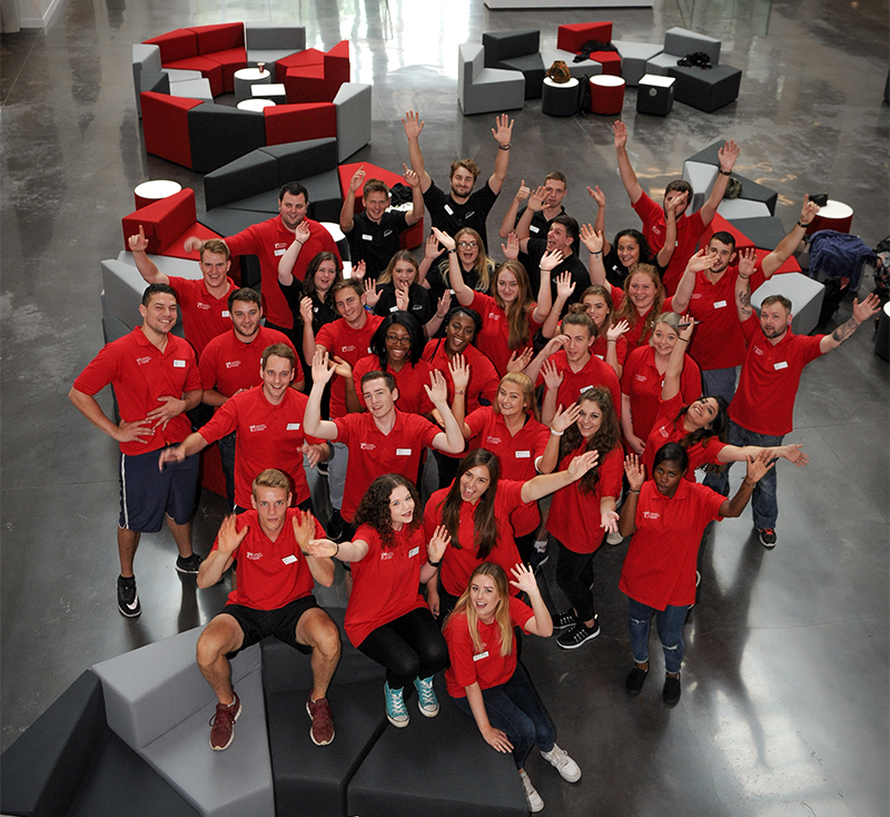 Solent University accommodation team