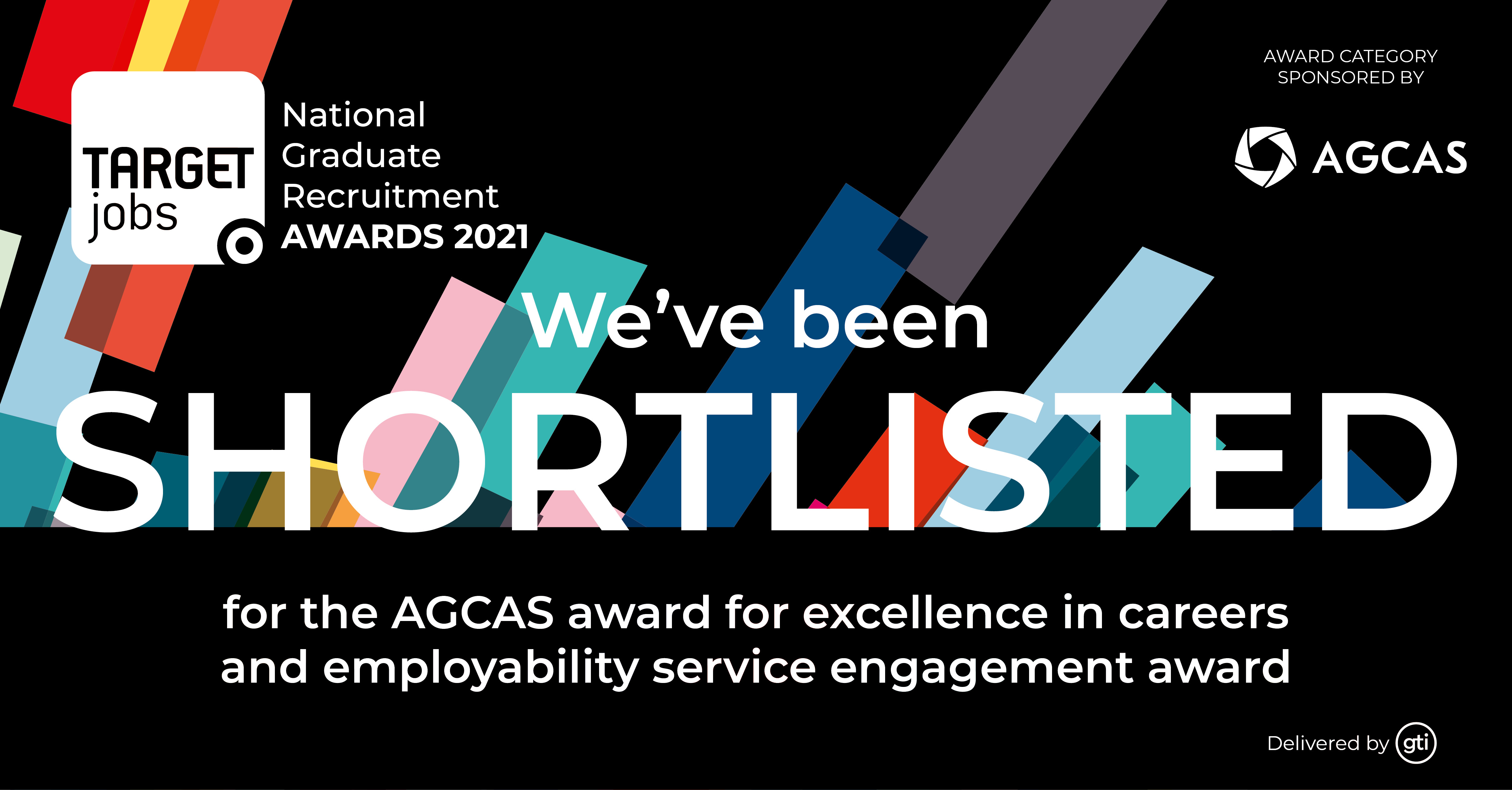 Shortlisting image for Target jobs graduate recruitment awards 2021