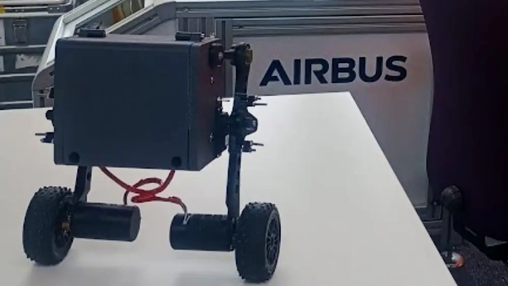 Small Pendulum Robots on two wheels