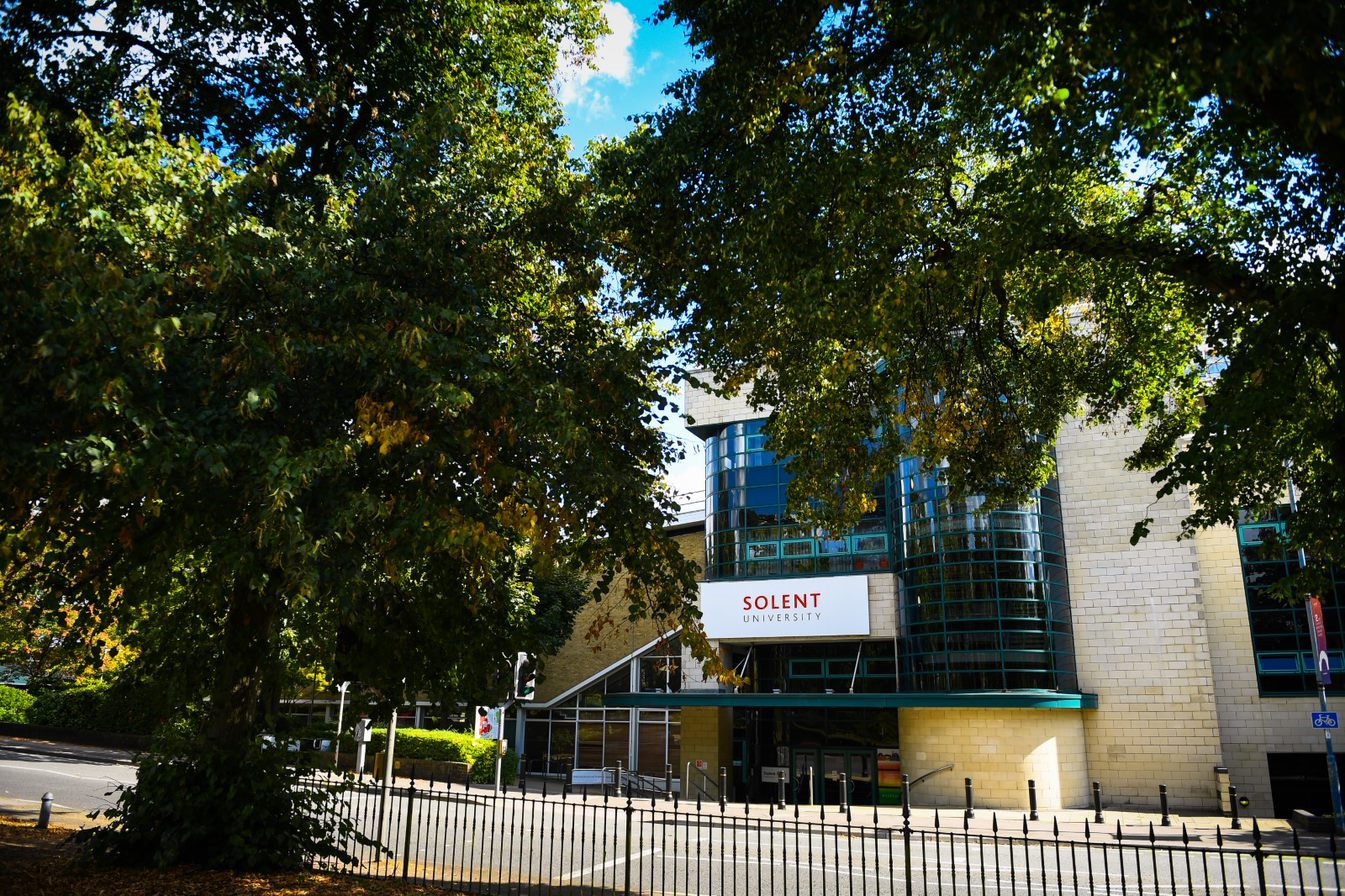 Solent University Andrews building front