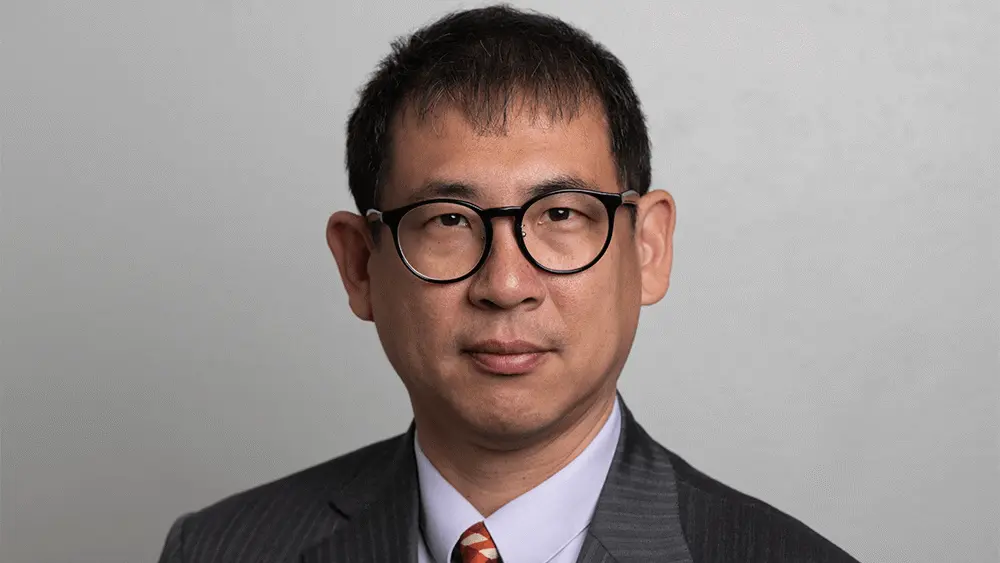A headshot of Andy Chan. 
