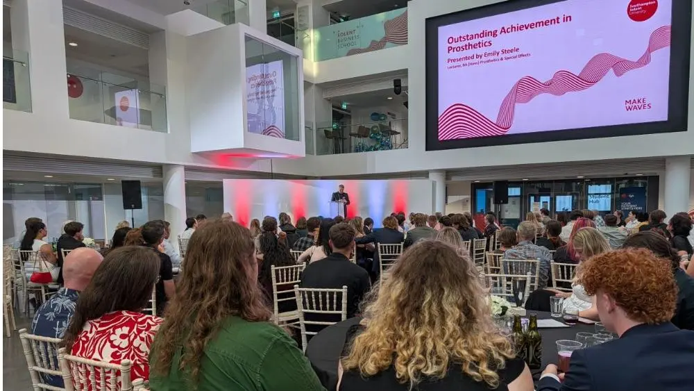 Award ceremony School of Creative Industries