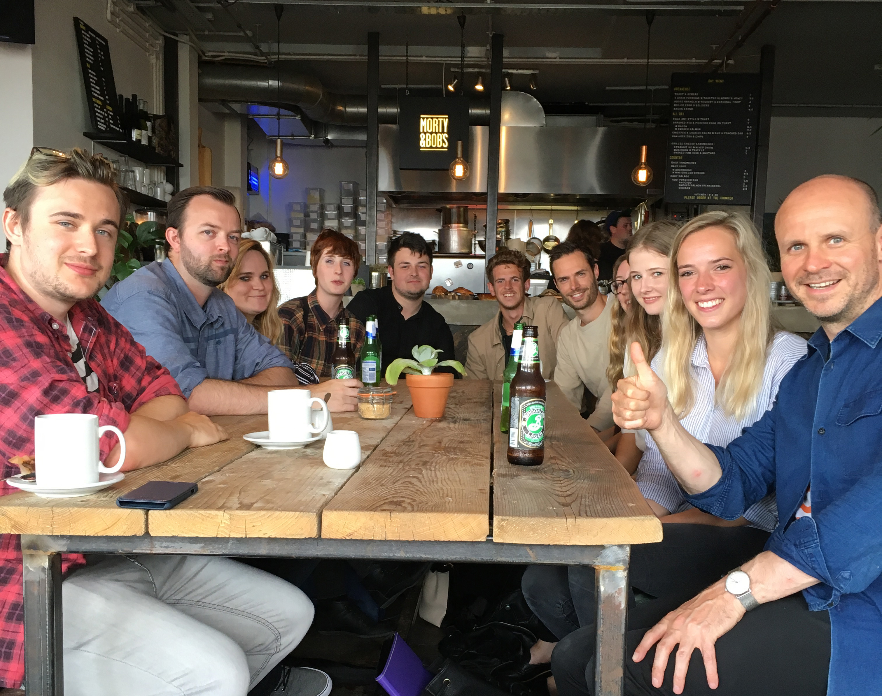 Solent students at B.A.M