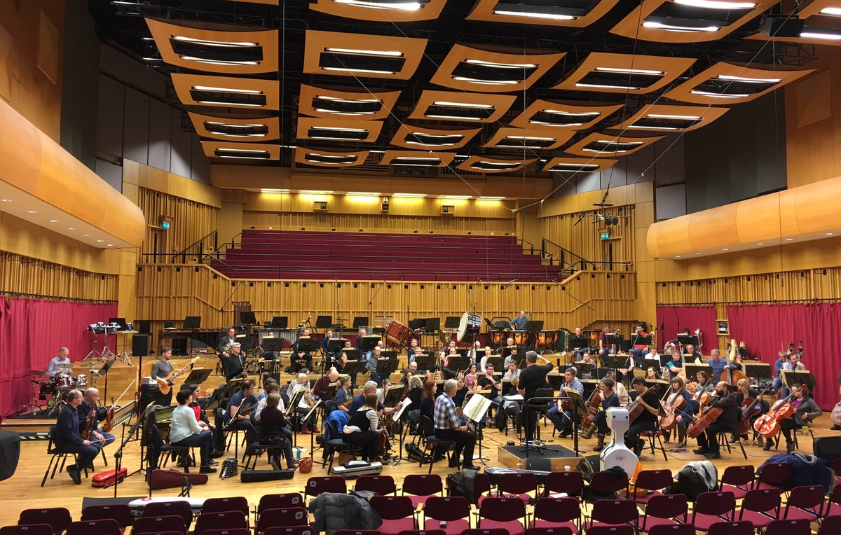 The National Orchestra of Wales revive David Bedford's Star's End