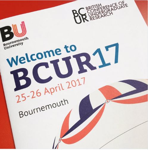 British Conference for Undergraduate Research brochure