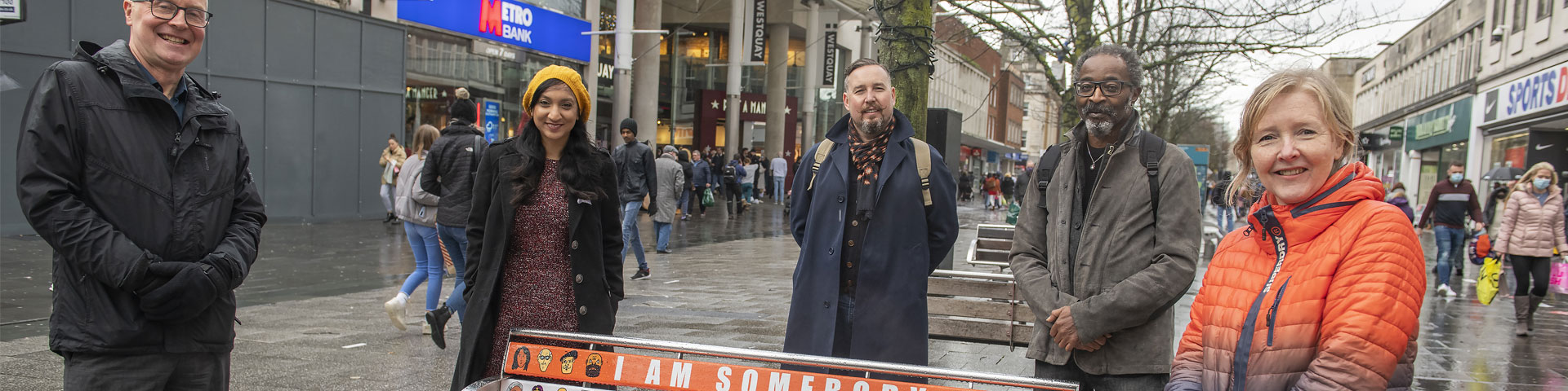 The BENCH project is launched (photo credit: Katie Hatch of KLC Studios)