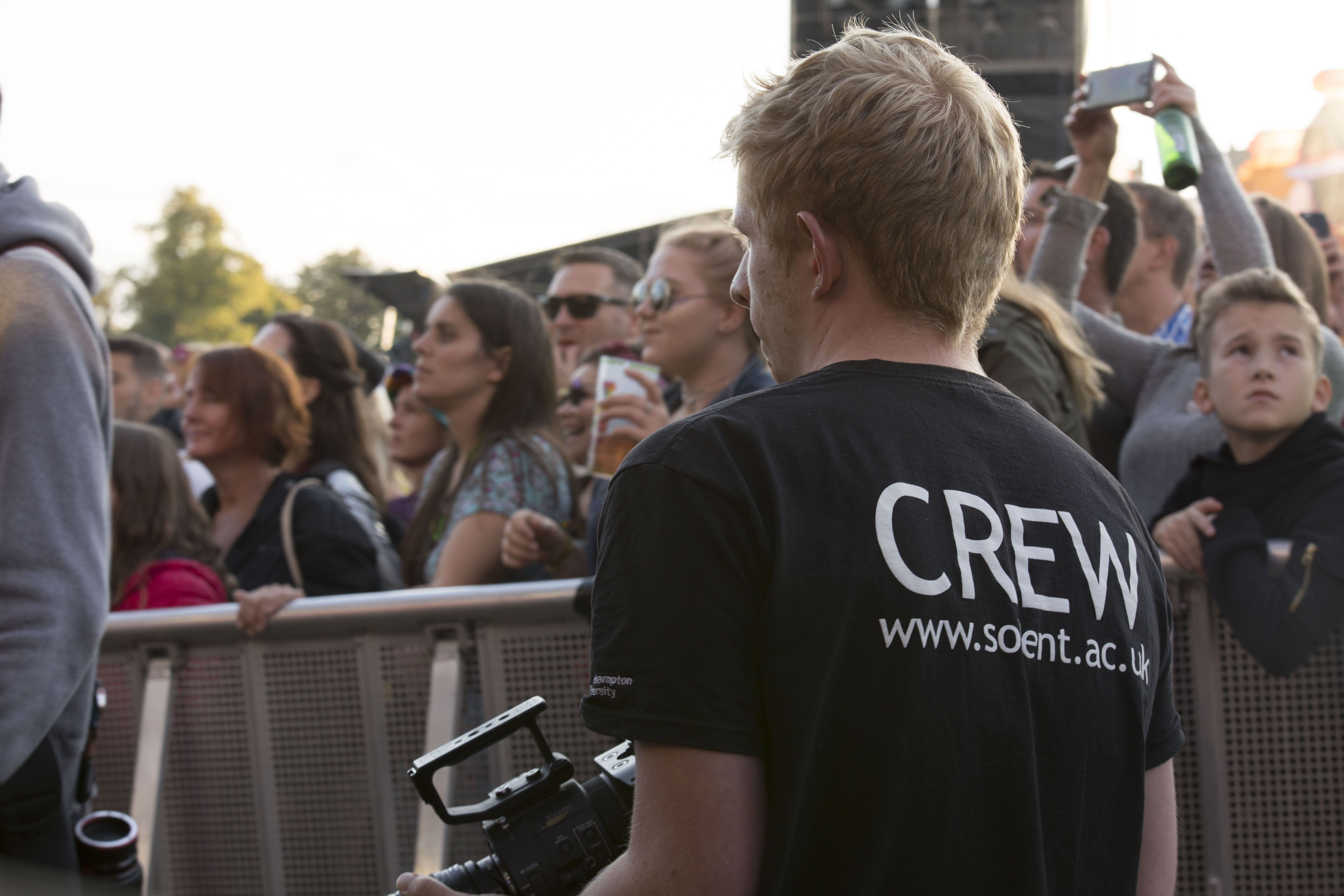 Student at Bestival