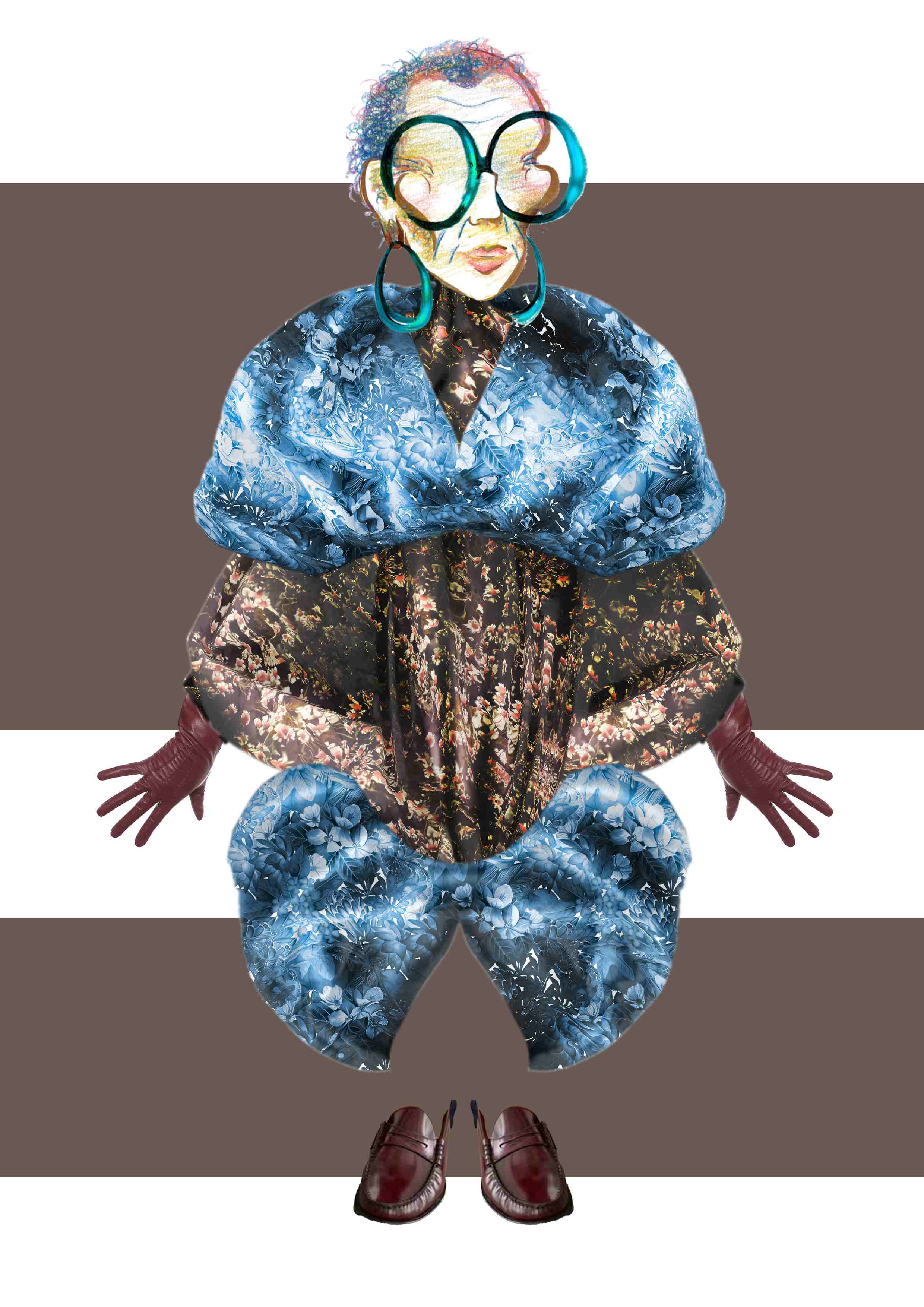 Belle's inspiration artwork