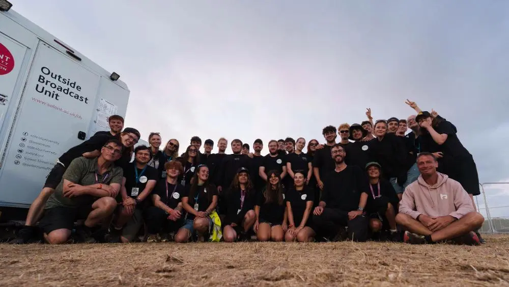 Boardmasters Solent Productions team photo