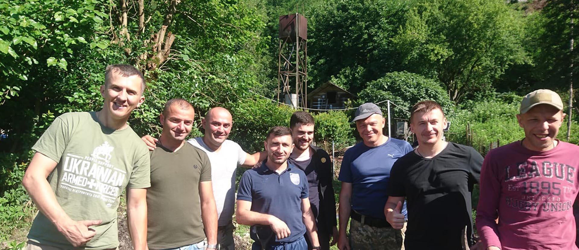 Staff from Solent University, the University of Winchester and the Breaking Ground Heritage project