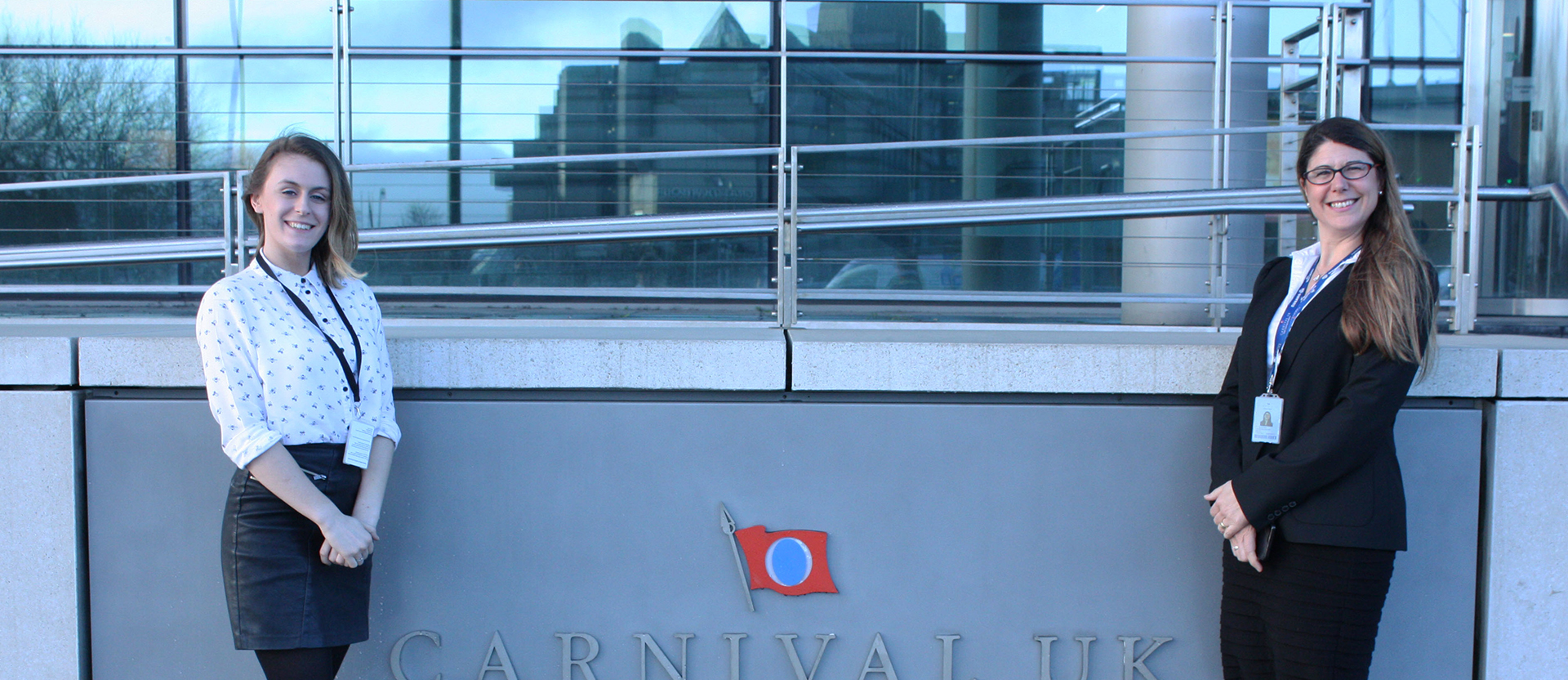 Molly outside Carnival UK