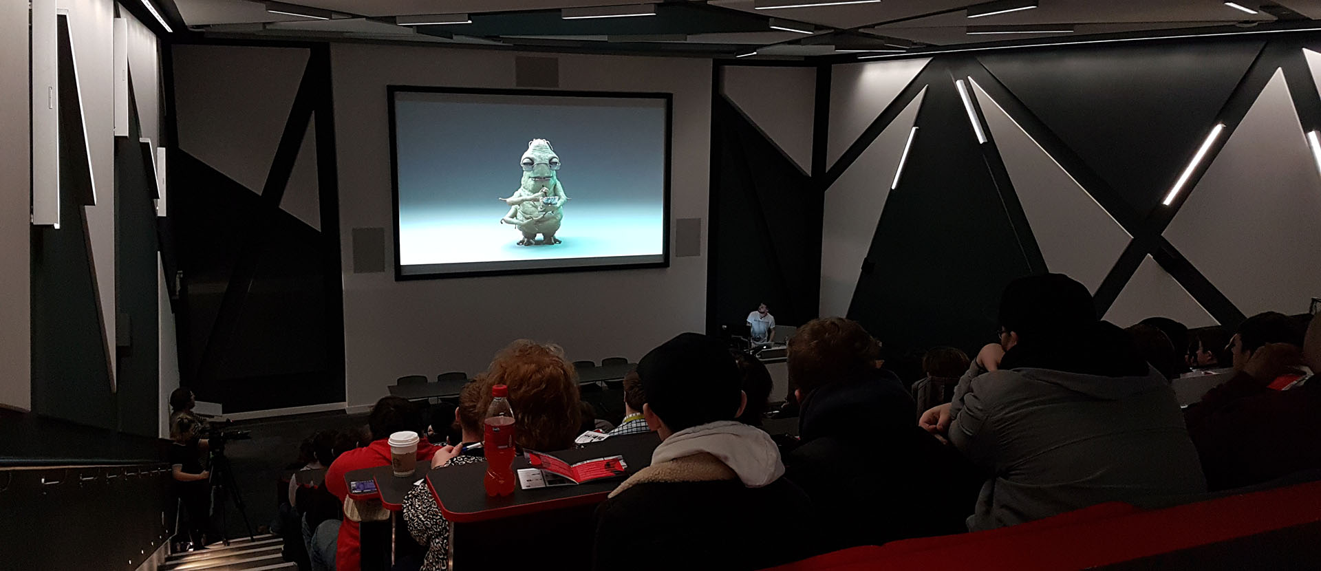 CGI festival on screen