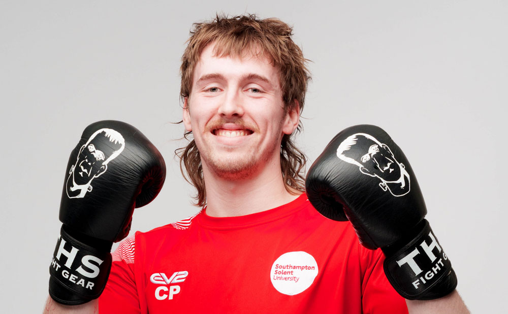 Muay Thai Kickboxer, Charlie Pearce