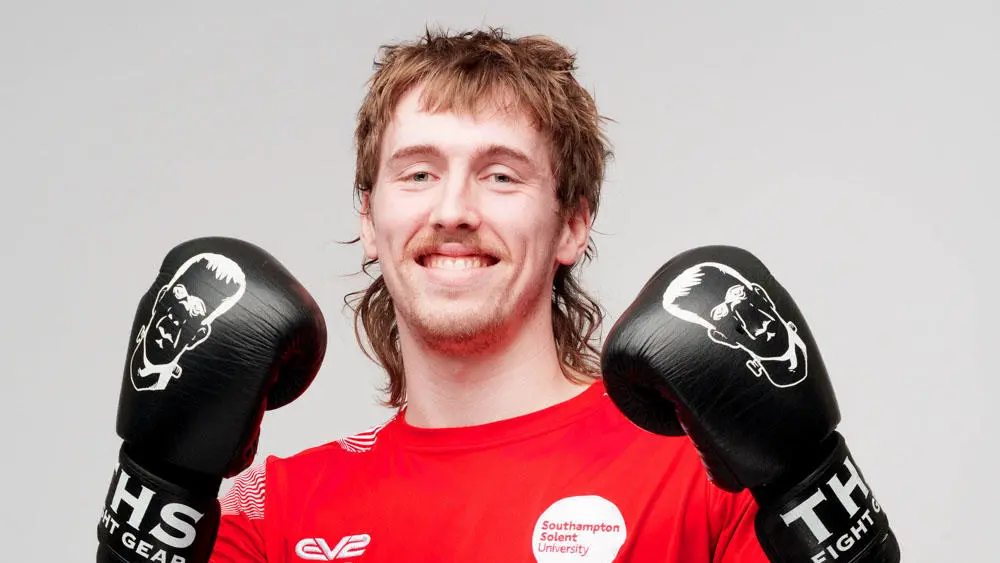 Muay Thai Kickboxer, Charlie Pearce