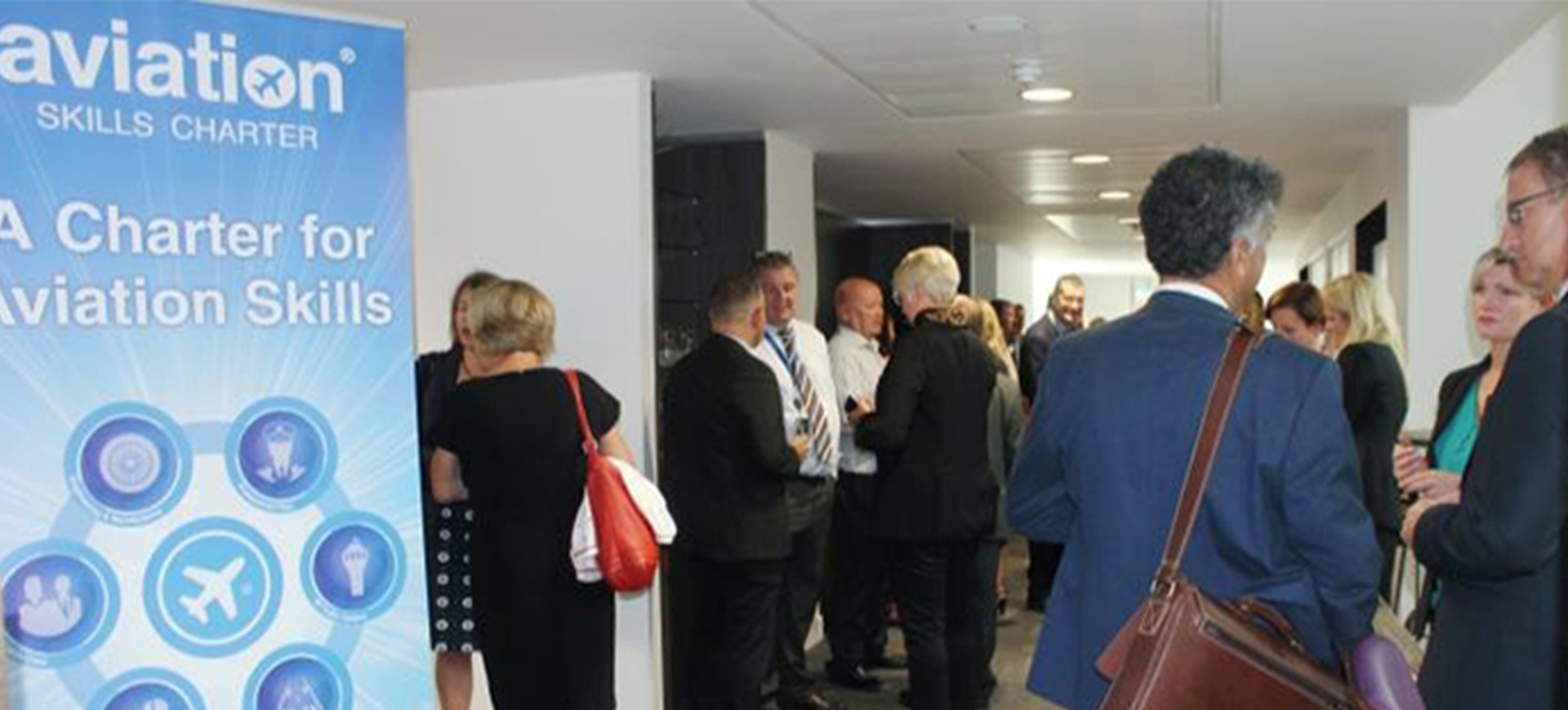Solent University aviation industry event