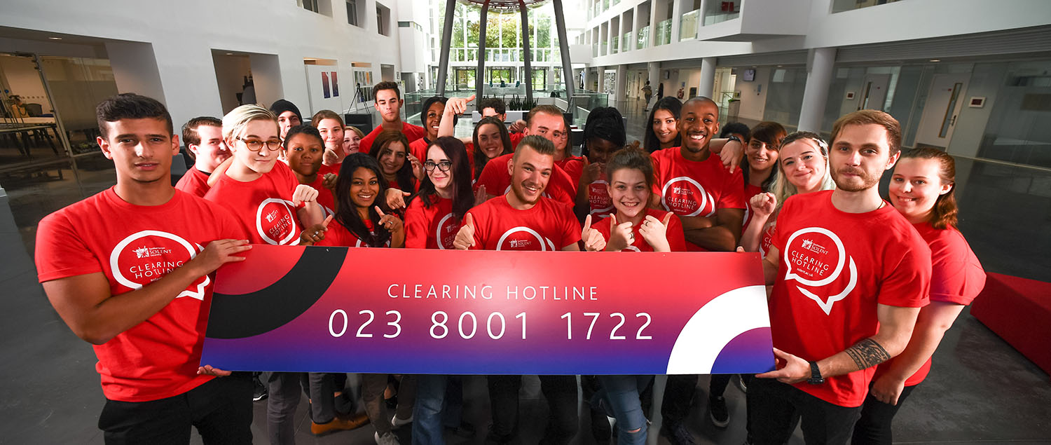 Solent Clearing team