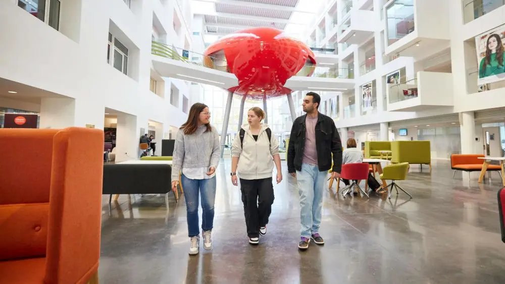Students at Solent