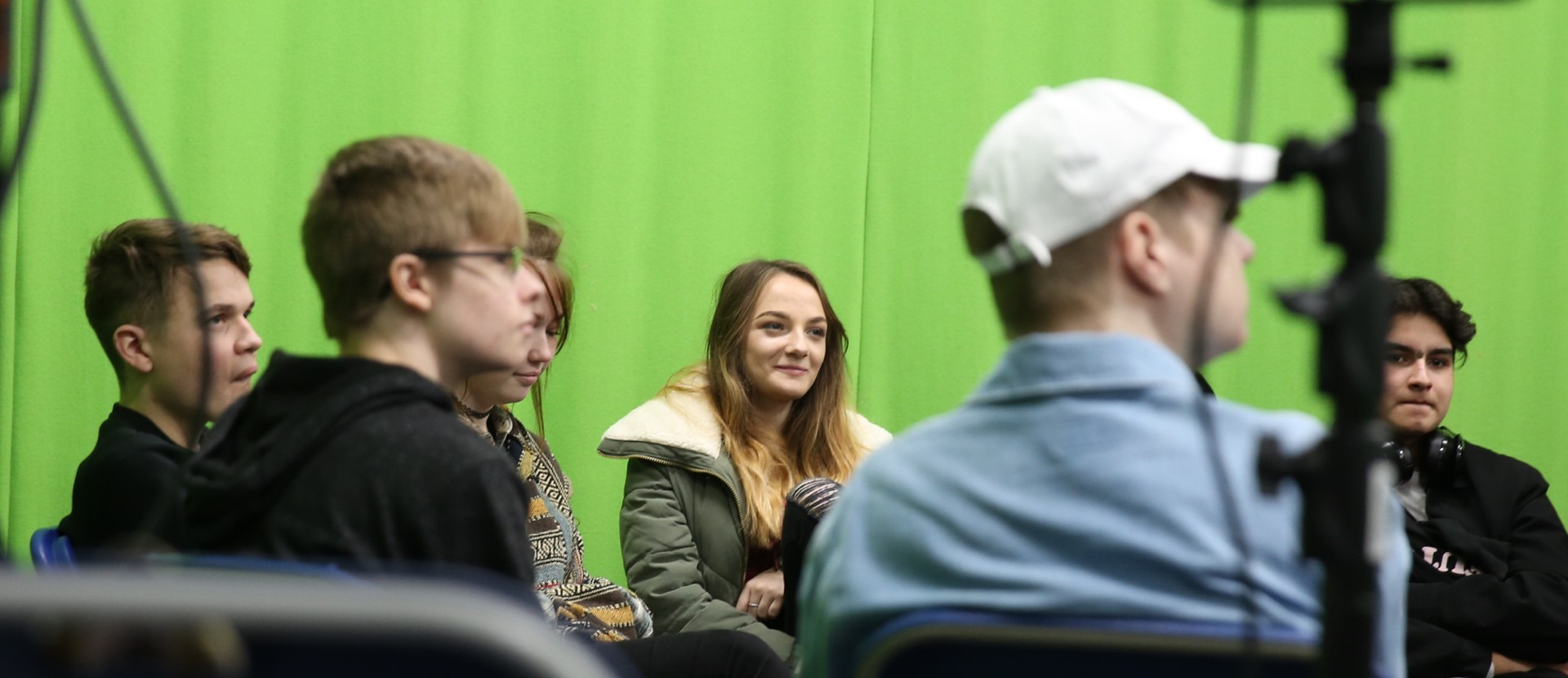 College students at Solent University