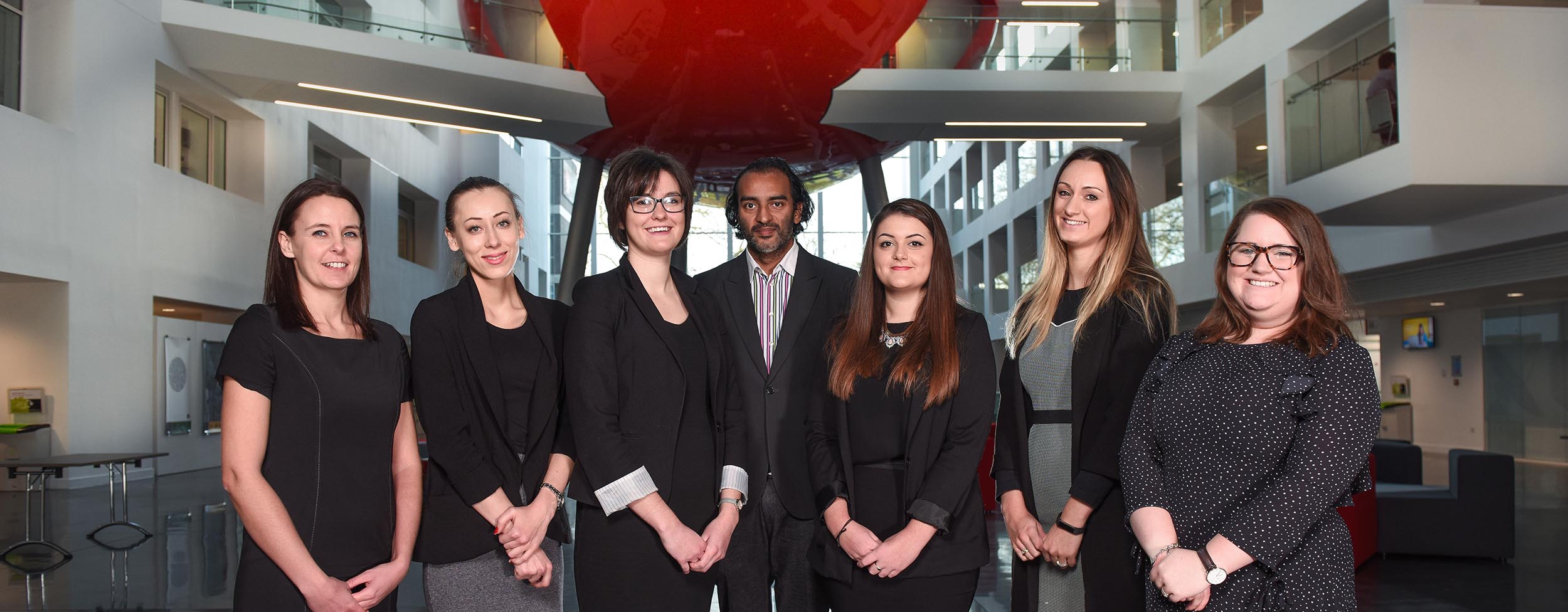 Conference centre staff