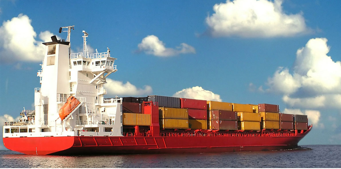 container-ship