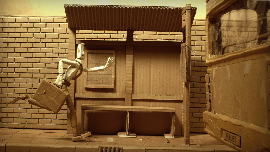 Dave Cubitt's animation
