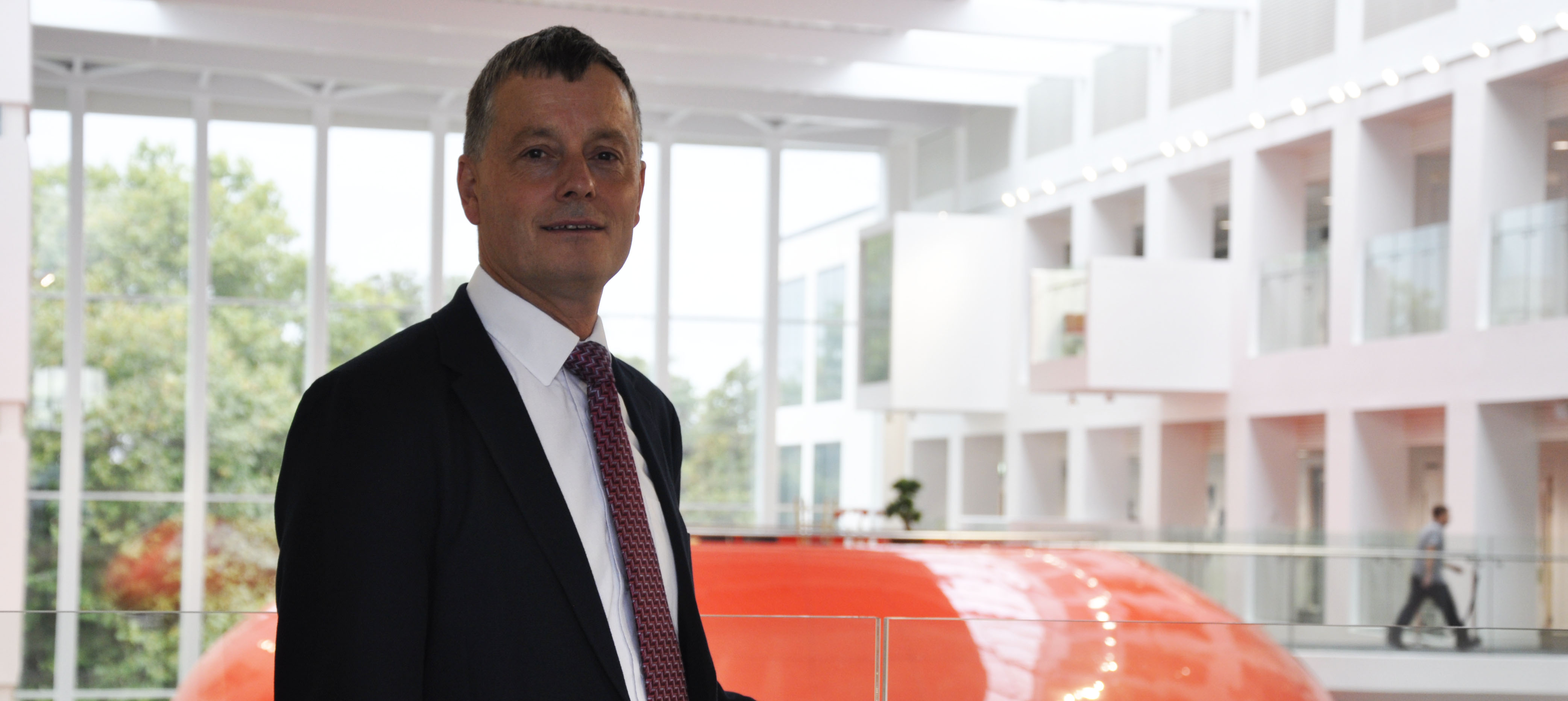 David Moxon, Head of Apprenticeships at Solent