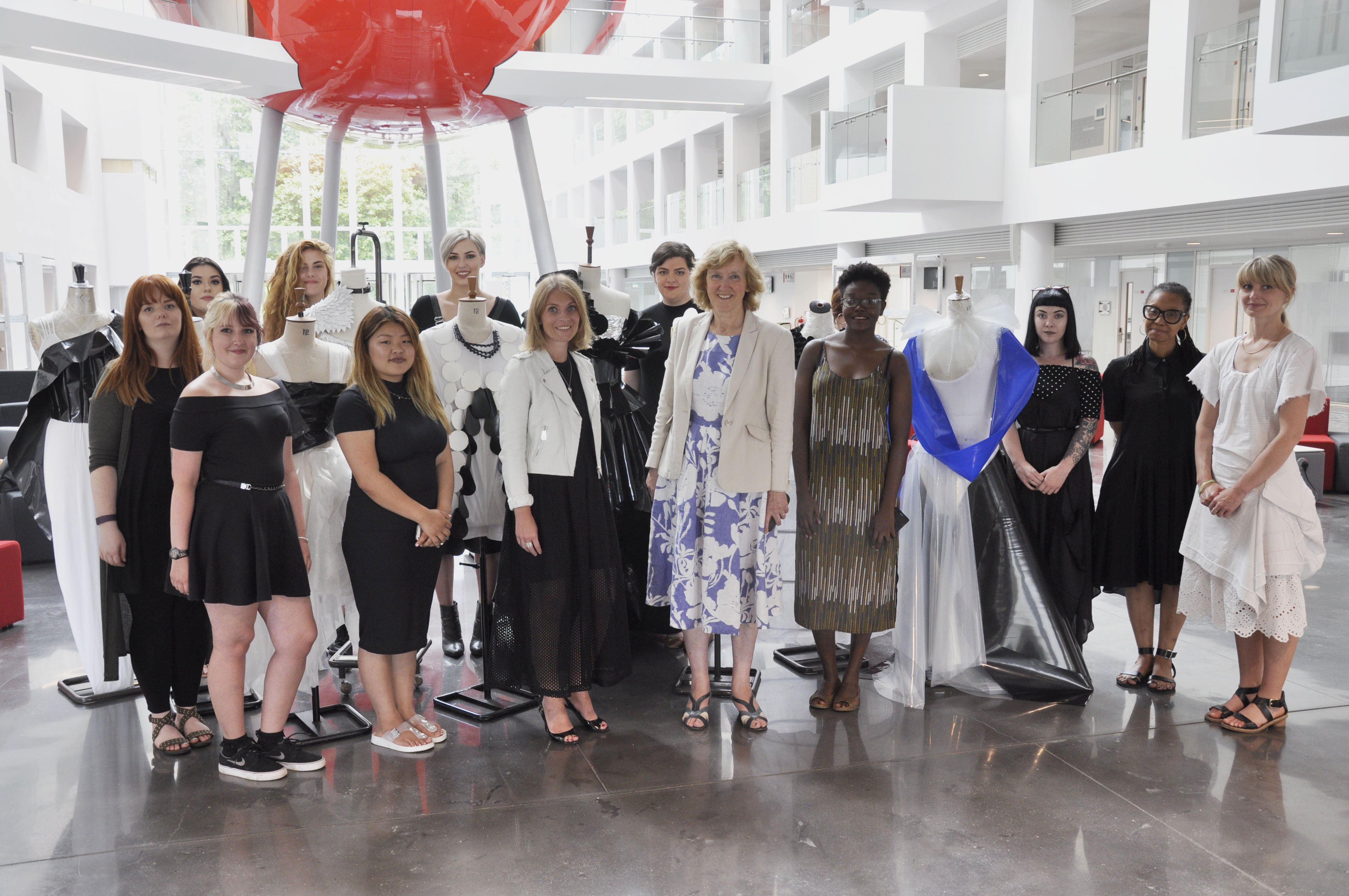 DOW group of students