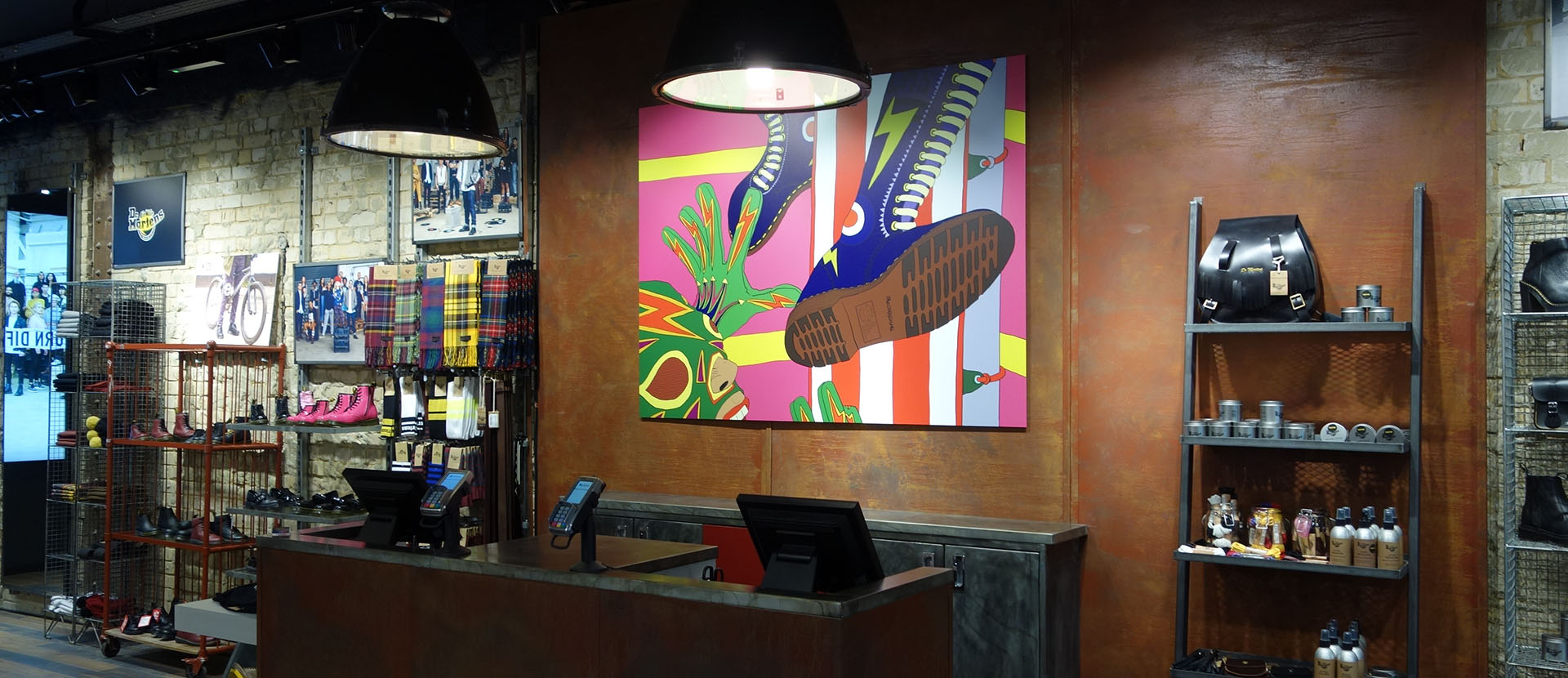 DR Martens store