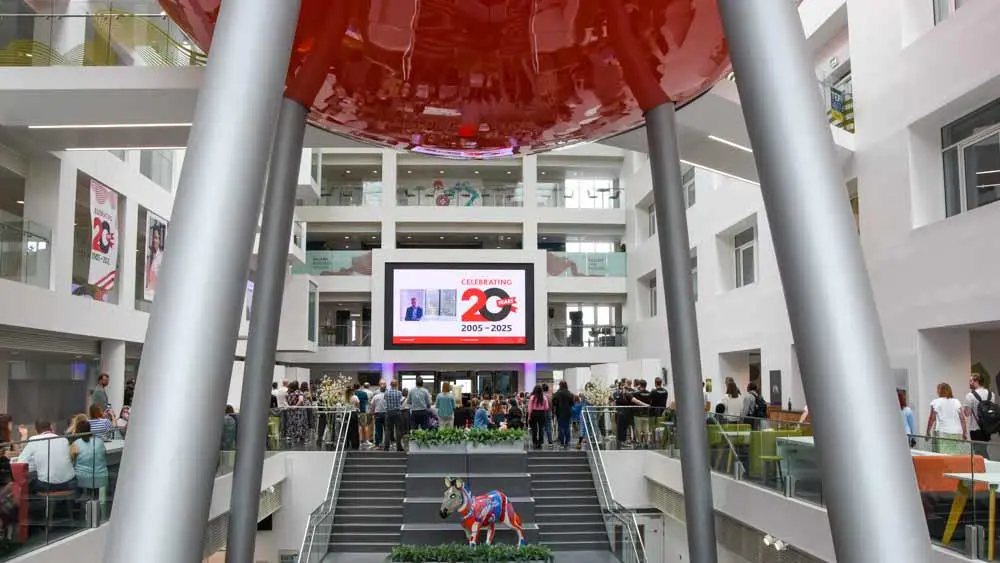 Solent celebrates 20 years of university status