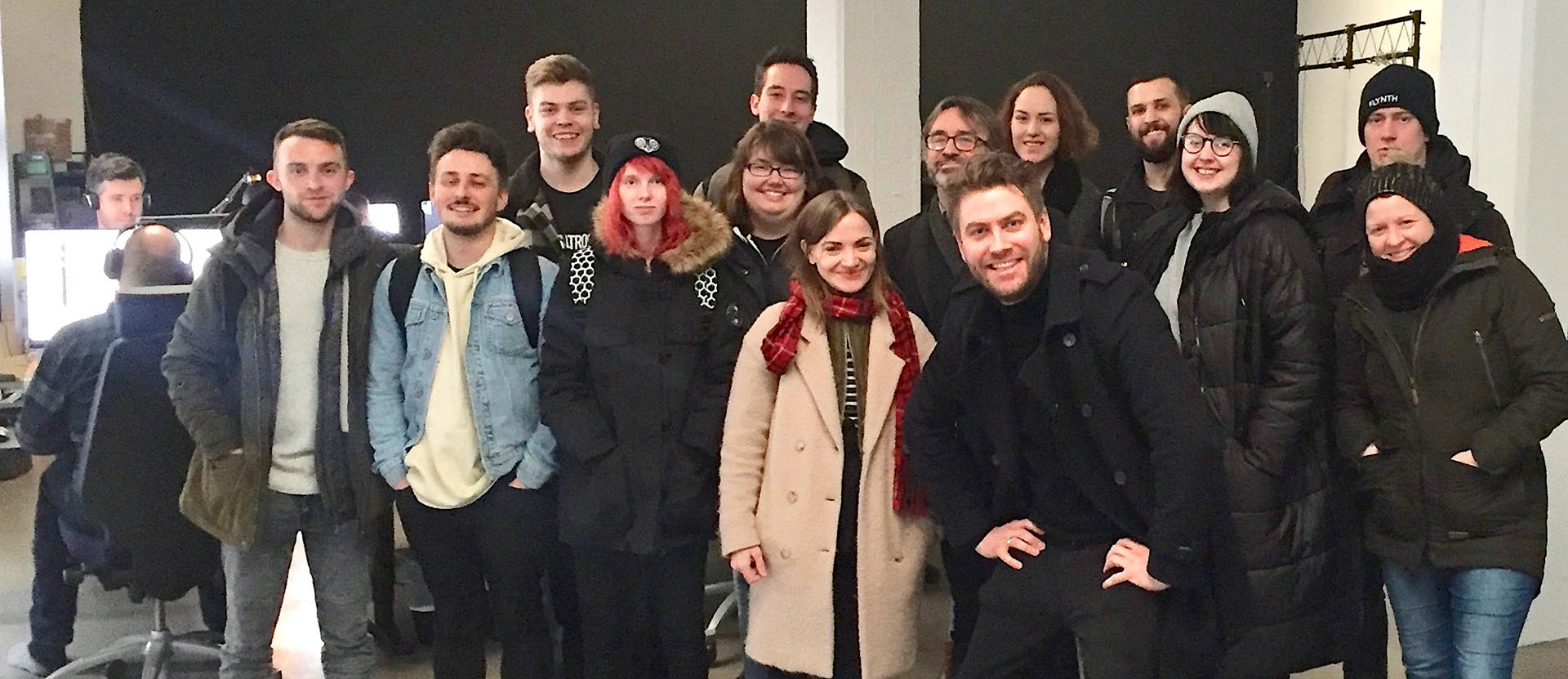 Graphic Design students in Norway