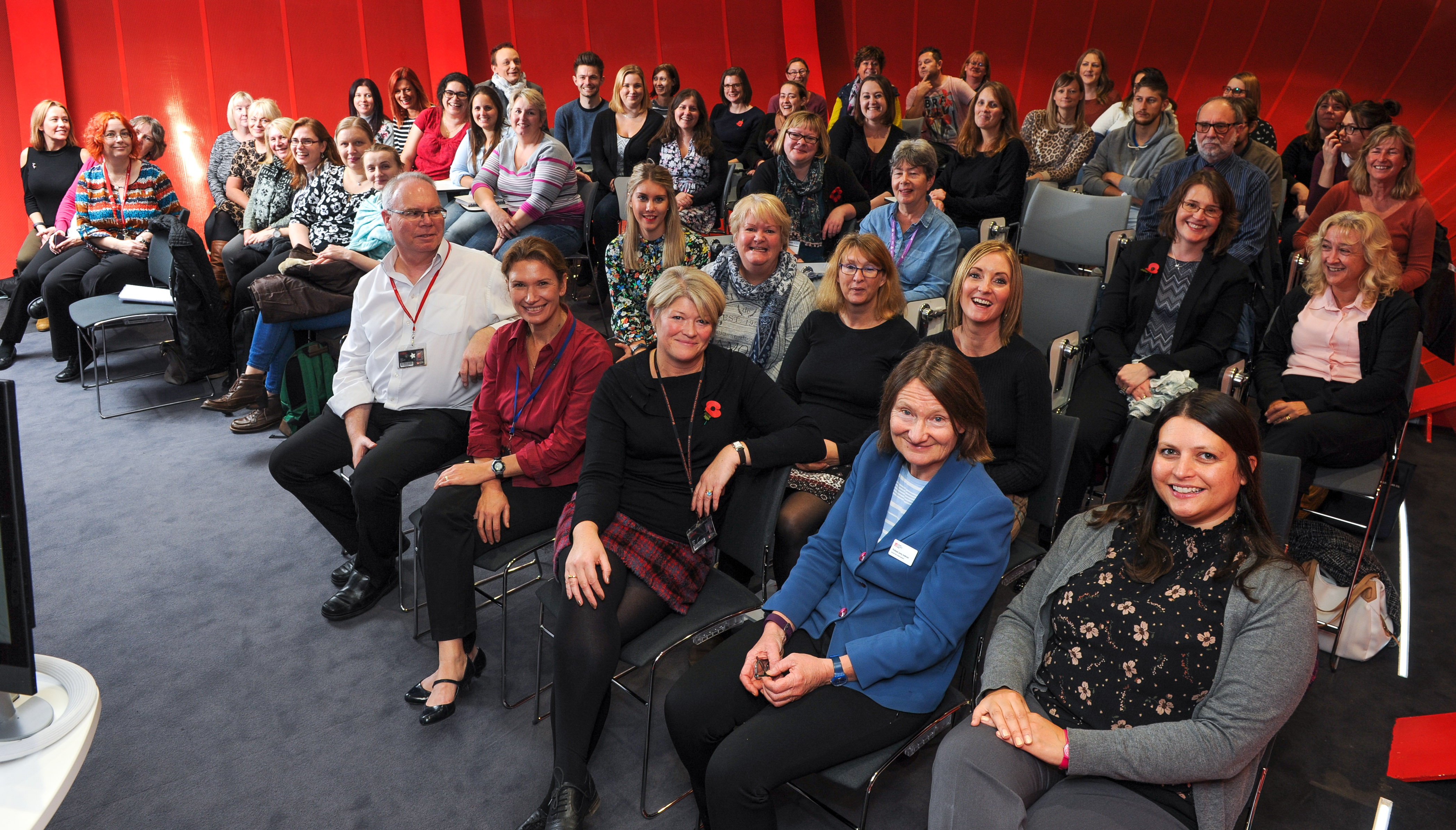 Health and safety students and staff
